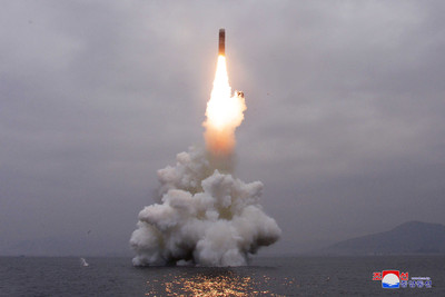 今年第12次！北韓朝日本海射2枚彈道飛彈「距離370公里、高度90公里」