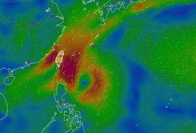 今晚變天！下週「哈吉貝」成颱「路徑可能像米塔」　國慶連假恐雨襲