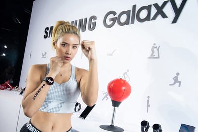 Galaxy Watch Active2 Under Armour聯名款來了!10/13在台上市
