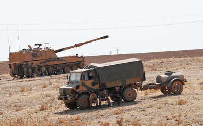 譴責土耳其出兵敘利亞　德法宣布：暫停武器出口