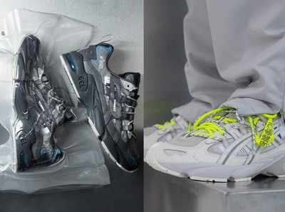 奶油色超級好看！ASICSＸ化學製品兩款限定設計強勢來襲