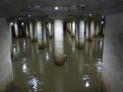 埼玉神秘「地下神殿」！4年首次全面啟動　3天排光哈吉貝1000萬噸洪水
