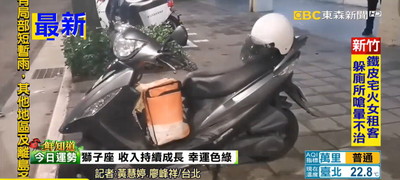 外送事故5天3死！Lalamove外送員撞死違規穿越路口行人　地留一灘血