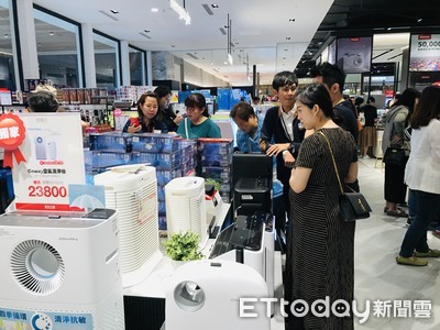 美式家電太狂！稱霸10大家電熱銷榜　滾筒洗衣機單月熱賣500台