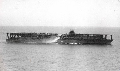 二戰航母「加賀號」5400米深海找到了！中途島戰役被炸沉77年　主副砲仍可見