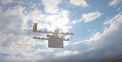 使用「無人機」運載包裹　Google子公司Wing在美送出第一趟貨物