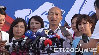 柯文哲諷：高雄沒市長！韓國瑜「他酸我不是一朝一夕」大笑：陳年老醋工廠