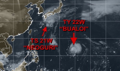 博羅依轉中颱不排除強颱…低溫跌到19度　「北東水氣一天天多」周末雨明顯