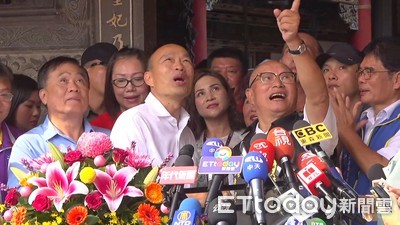 遭批言多必失 韓國瑜:希望柯文哲發揮智慧照顧台灣人民