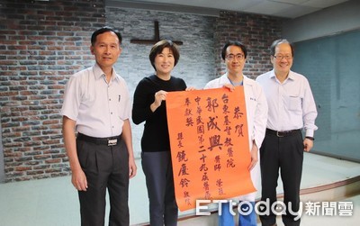 全縣3成新生兒靠他 台東產科守護神郭成興醫師獲醫療奉獻獎