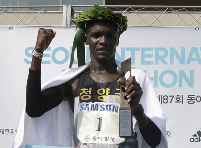 韓國愉快歸化肯亞馬拉松選手　「吳走韓」成東京奧運奪金大熱門