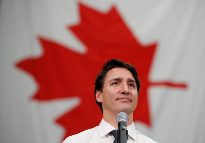 快訊／加拿大大選結果出爐！杜魯道成功連任總理　將籌組少數政府