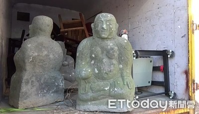 2賊偷關渡自然公園百公斤石雕變賣 藝品店老闆全推給亡弟