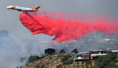 加州野火快燒到「破億豪宅區」　洛杉磯一度發撤離令！