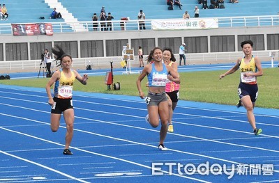 全運會/張秝羚0.02秒之差200M個人首金 廖晏均:學妹很厲害
