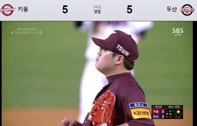 韓職/又向英雄說再見 朴健祐再見安打斗山熊2連勝