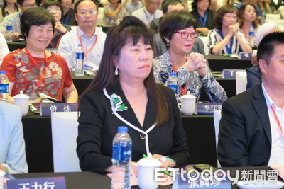 上海台協首位女會長出爐 競衡集團張簡珍出線