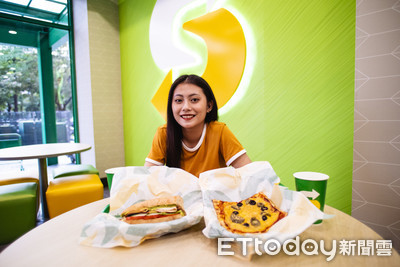 不是只有潛艇堡 SUBWAY還吃得到「香烤起司披薩」