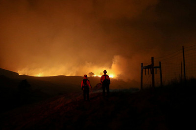 豪宅被燒！加州富人心急「一天灑9.2萬」自聘私人消防員救火