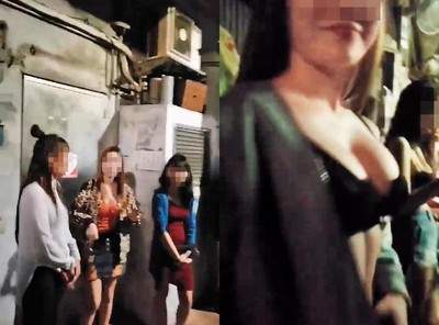 萬華剷淫窟！私娼爆乳拉客　萬華警半年轟走240位賣淫女