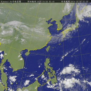 把握週末好天氣！　下週「鋒面尾端掠北台灣」大幅降溫有雨