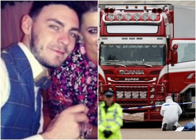 冷凍貨櫃39箱屍案　英25歲卡車司機認罪…收錢幫偷渡超過1年！