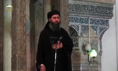 CNN：巴格達迪自爆哭喊亡　IS卻沒死透「新獨裁者隨時興起」