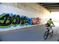 讓你畫好畫滿！北市河濱公園8大塗鴉牆　即日起開放免費畫