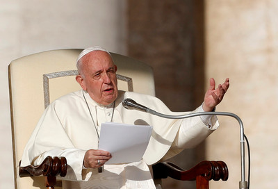 教宗將對「香港事件」發言　義大利媒體：亞洲行期間被動回答