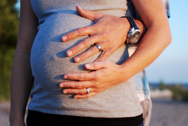 ▲肚子,懷孕,孕婦（示意圖／取自免費圖庫Pixabay）