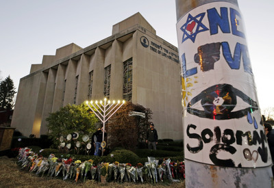 屠殺猶太人教堂染血　匹茲堡法官推翻槍枝限制法