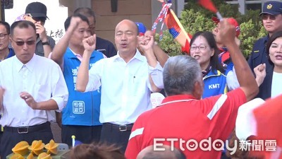 影／韓國瑜推改變外國人飲食習慣外銷豆皮　「十年前誰知台灣珍奶」