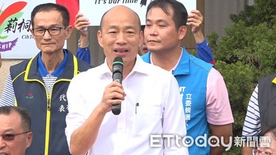 「你要選總統嘴巴就放乾淨點」　 張雅琴再轟韓國瑜：我就是很不爽你！