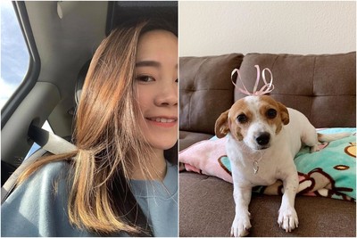 清大正妹網紅Kelly自爆喜訊!連發5照藏「鑽戒」求婚大彩蛋 7萬粉哭崩