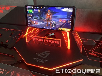 華碩ROG Phone II五大電信11/1開賣 11/29「迷霧黑」新色上市
