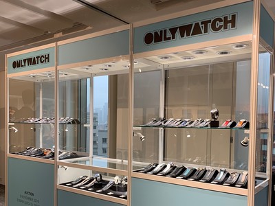50只全球唯一錶款排開超壯觀 Only Watch巡展藏家飽眼福