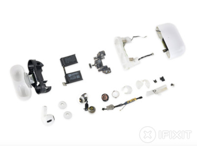 iFixit這次拆AirPods Pro　矽膠耳塞不是公規、弄丟了請付120元買原廠