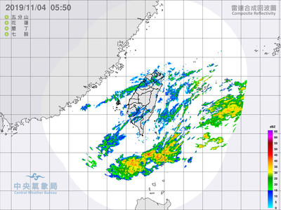 18縣市防10級強風今南部也變天　「水氣最多時間曝」周末降到19度