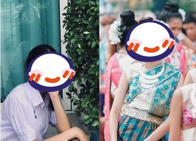 2019泰國妙齡小姐「制服素顏照」外流　網暴動：初戀感、超正！