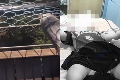 奧萬大吊橋「縫隙超大」　林務局：男童墜亡後警配合調查撐開