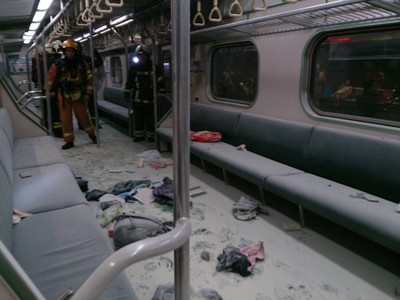 台鐵區間車突爆炸！女乘客「燙傷+聽力受損」求國賠63萬