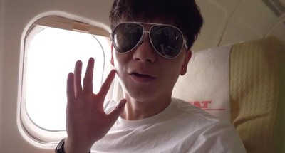 「搭台灣最危險飛機？」網紅違法空中自拍上傳YouTube　下場讓他超後悔
