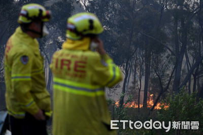 96起叢林大火籠罩澳洲東部　火勢已達緊急警報級別