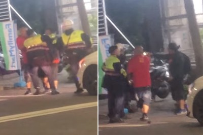 囂張兄弟沒戴安全帽被開單...反罵警察「扯衣壓頭」！網嘆：沒王法