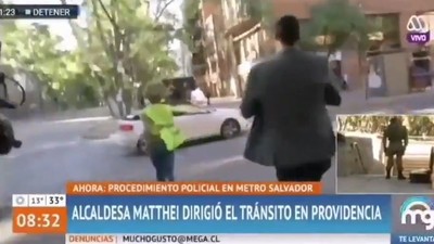 智利市長不想受訪…直接拔腿「跑給記者追」　推文笑談：早上運動很棒