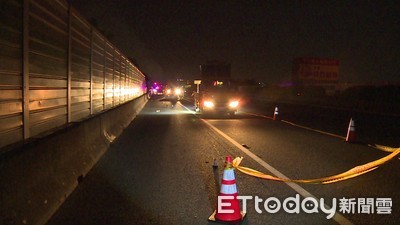 快訊／台中男凌晨「走上國道」！遭多車輾過　屍塊四散慘死