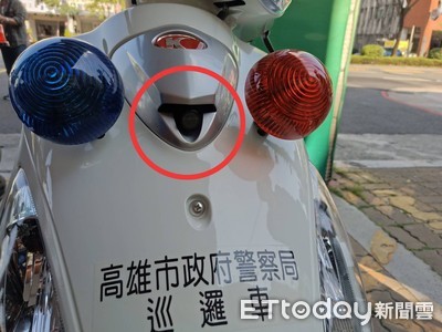 新警用機車配置「隱形鏡頭」民憂被開單機率大增!警闢謠:用途不在這