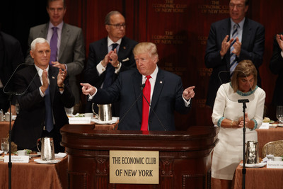 川普12日發表「經濟政策」演說…有望釋中美貿易談判消息　投資者超樂觀