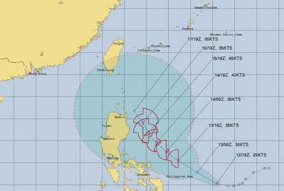 海鷗颱風最快今生成晚起變天　3天探16度「下周雨更多高溫掉7度」