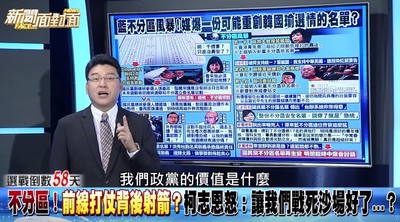 謝震武解析不分區名單隱藏意義　「告訴社會政黨的價值是什麼」